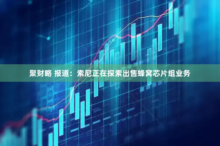 聚财略 报道：索尼正在探索出售蜂窝芯片组业务