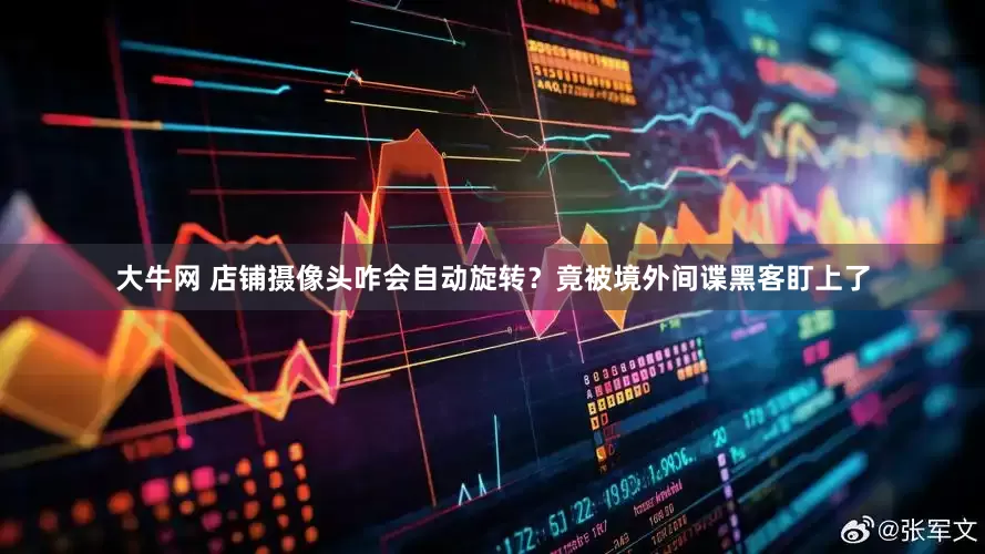 大牛网 店铺摄像头咋会自动旋转？竟被境外间谍黑客盯上了