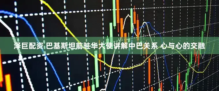 泽巨配资 巴基斯坦前驻华大使讲解中巴关系 心与心的交融