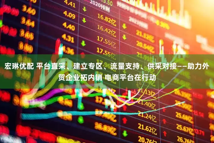 宏琳优配 平台直采、建立专区、流量支持、供采对接——助力外贸企业拓内销 电商平台在行动