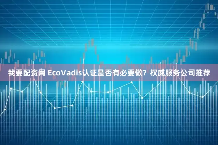 我要配资网 EcoVadis认证是否有必要做？权威服务公司推荐