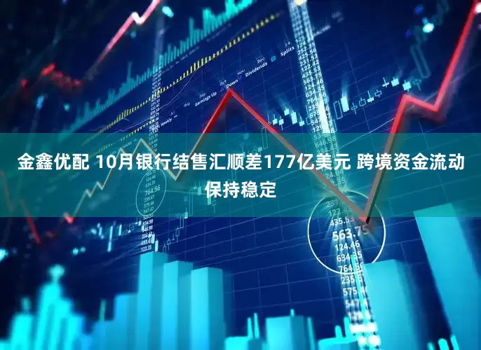 金鑫优配 10月银行结售汇顺差177亿美元 跨境资金流动保持稳定