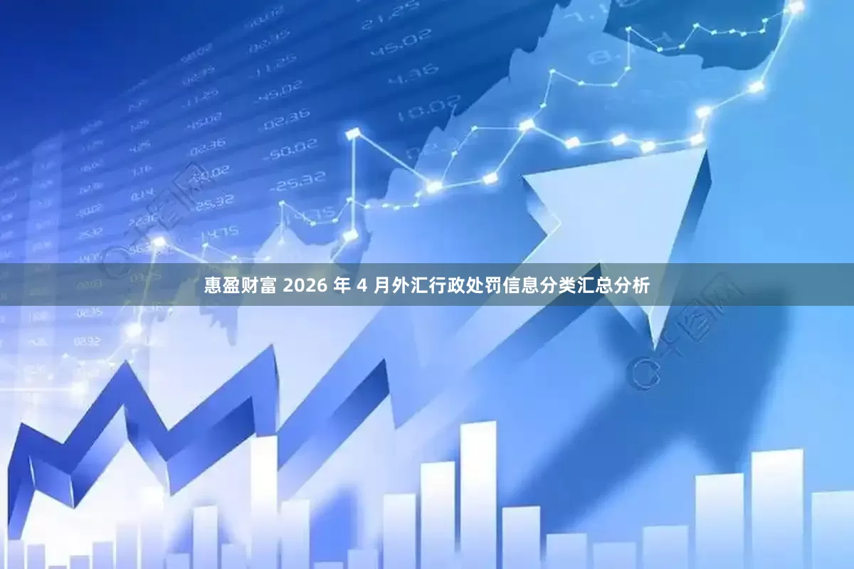 惠盈财富 2026 年 4 月外汇行政处罚信息分类汇总分析
